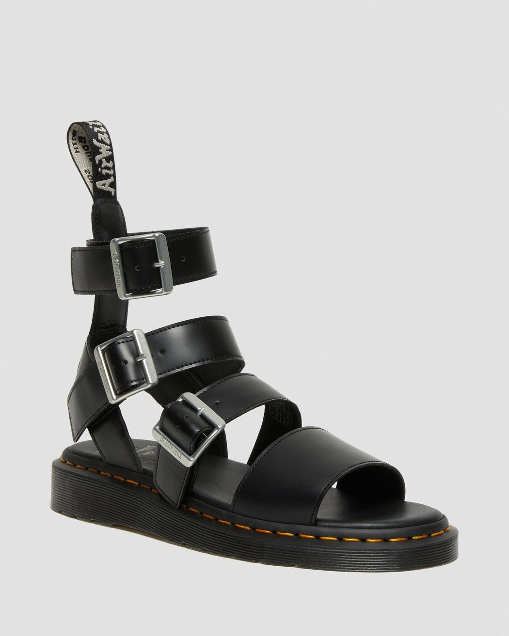 Rick Owens x Dr. Martens Gyphon Leather Gladiator Sandals