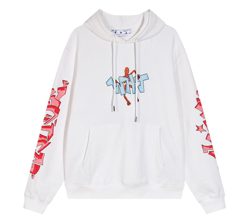 Off-White Graff Wht Pupp Skate Hoodie