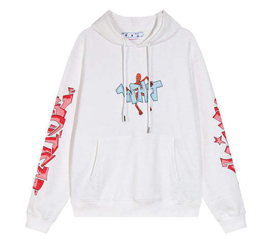 Off-White Graff Wht Pupp Skate Hoodie