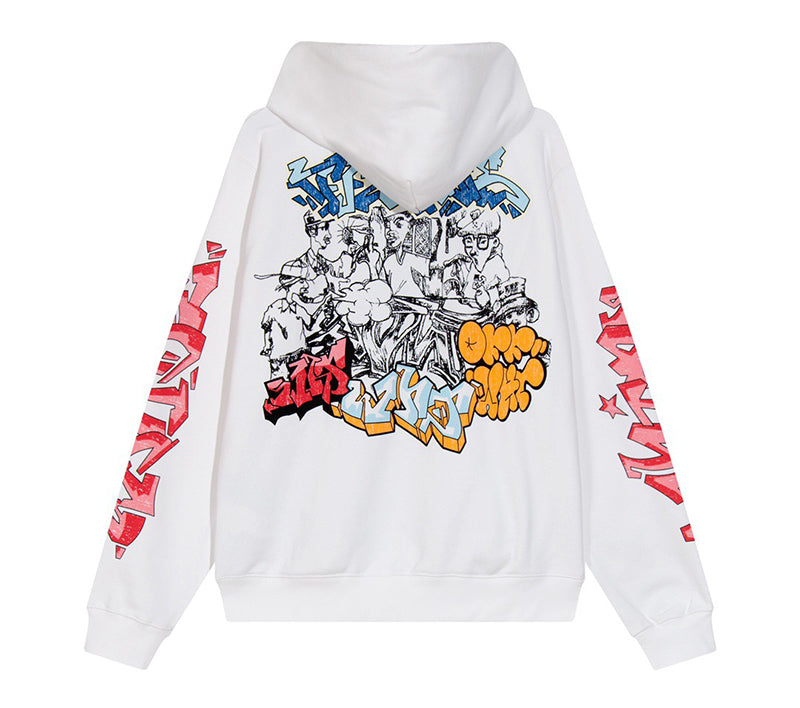 Off-White Graff Wht Pupp Skate Hoodie