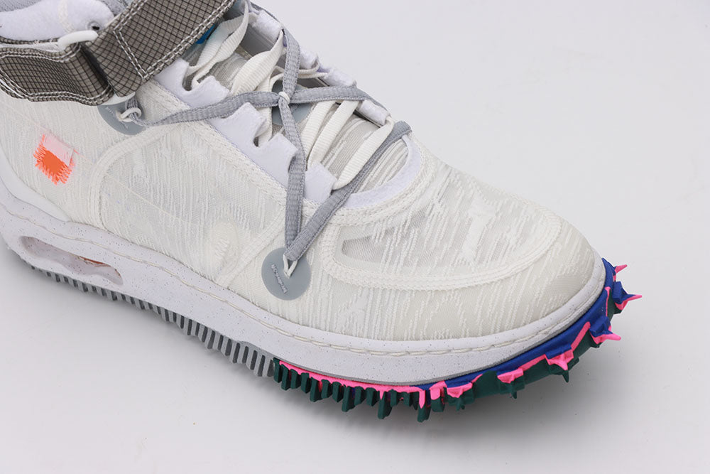 OFF-WHITE x Air Force 1 Mid 'White'