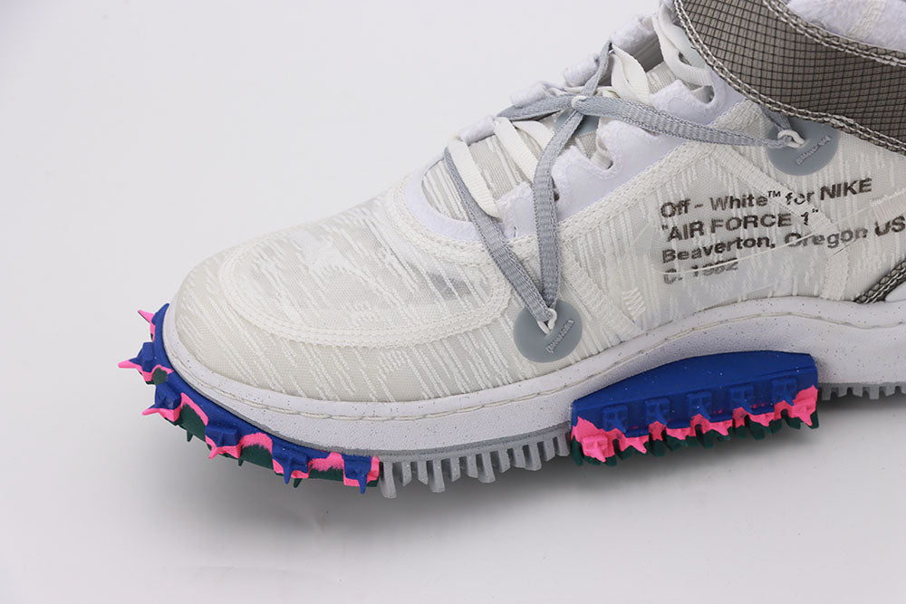 OFF-WHITE x Air Force 1 Mid 'White'