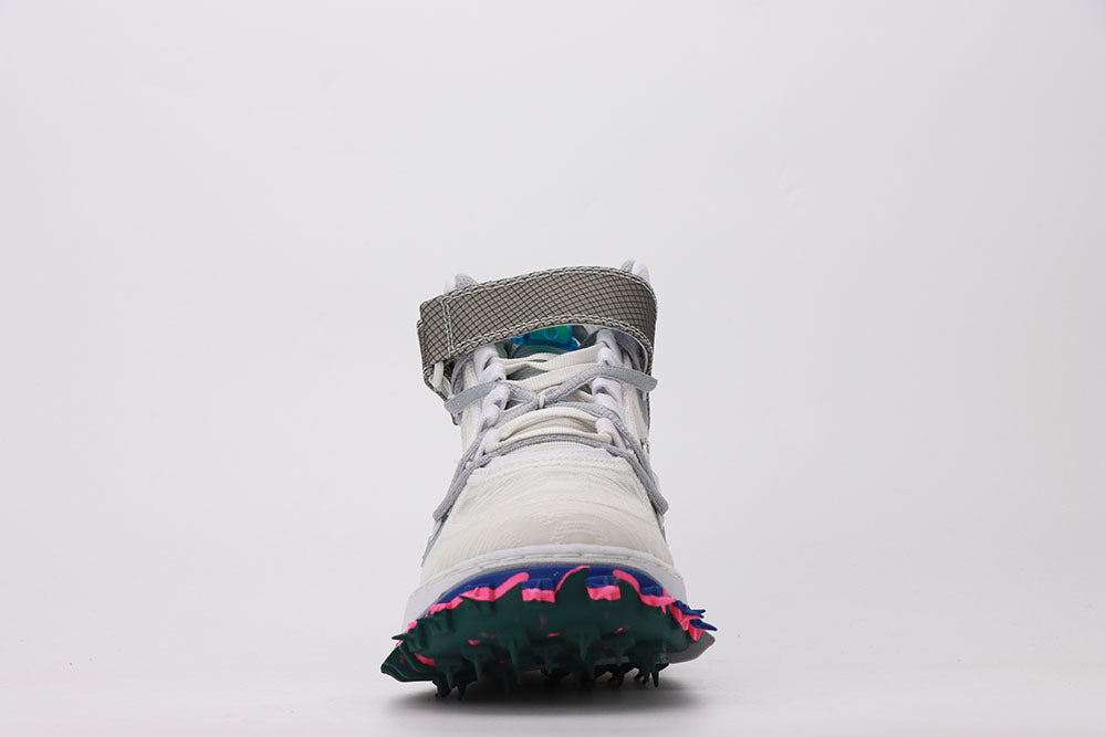 OFF-WHITE x Air Force 1 Mid 'White'