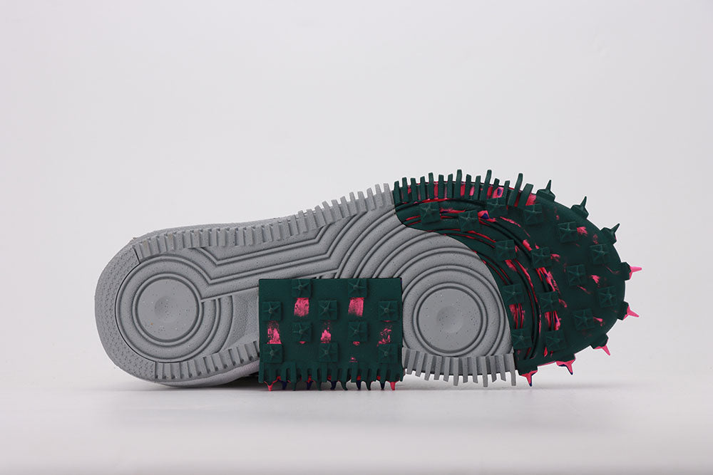 OFF-WHITE x Air Force 1 Mid 'White'