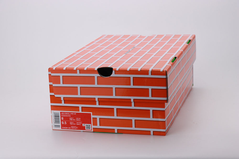 OFF-WHITE x Air Force 1 Mid 'White'