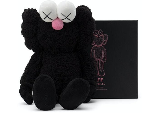 KAWS BFF Plush Black