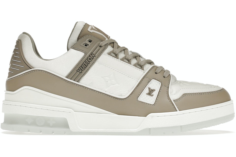 Louis Vuitton LV Trainer Grey White