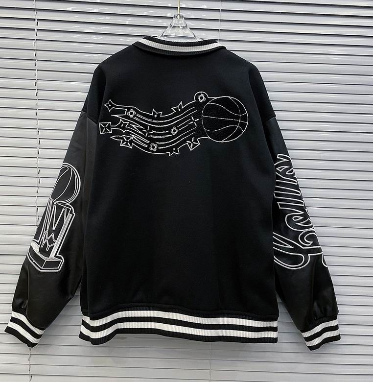LEATHER NBA BASKETBALL VARSITY JACKET | LOUIS VUITTON