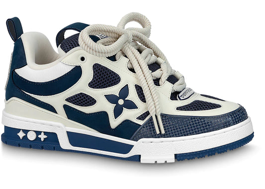 Louis Vuitton LV Skate Sneaker Marine White