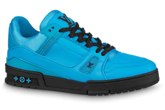 Louis Vuitton LV Trainer Blue Black