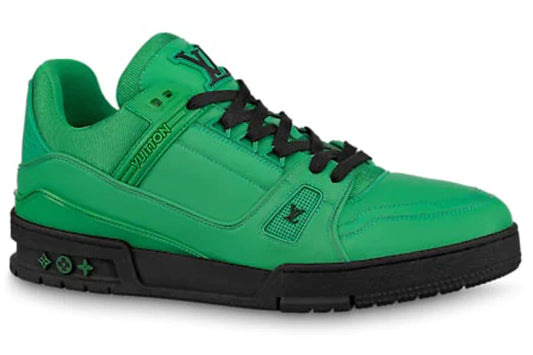 Louis Vuitton LV Trainer Green Black