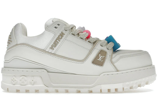 Louis Vuitton LV Trainer Maxi White