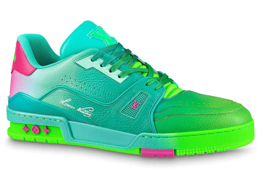 Louis Vuitton LV Trainer Green Ombre