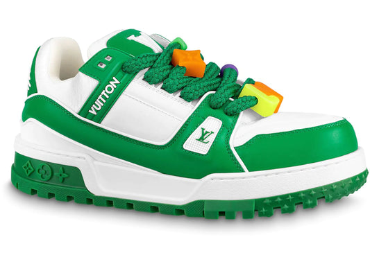 Louis Vuitton LV Trainer Maxi Green