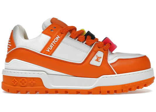 Louis Vuitton LV Trainer Maxi Orange