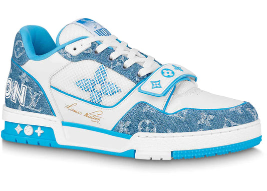 Louis Vuitton Trainer Monogram Denim