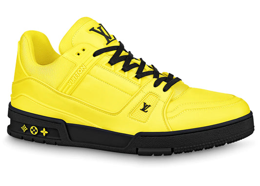 Louis Vuitton LV Trainer Yellow Black