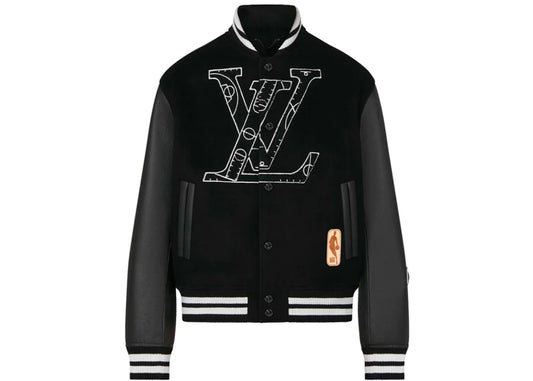 LEATHER NBA BASKETBALL VARSITY JACKET | LOUIS VUITTON