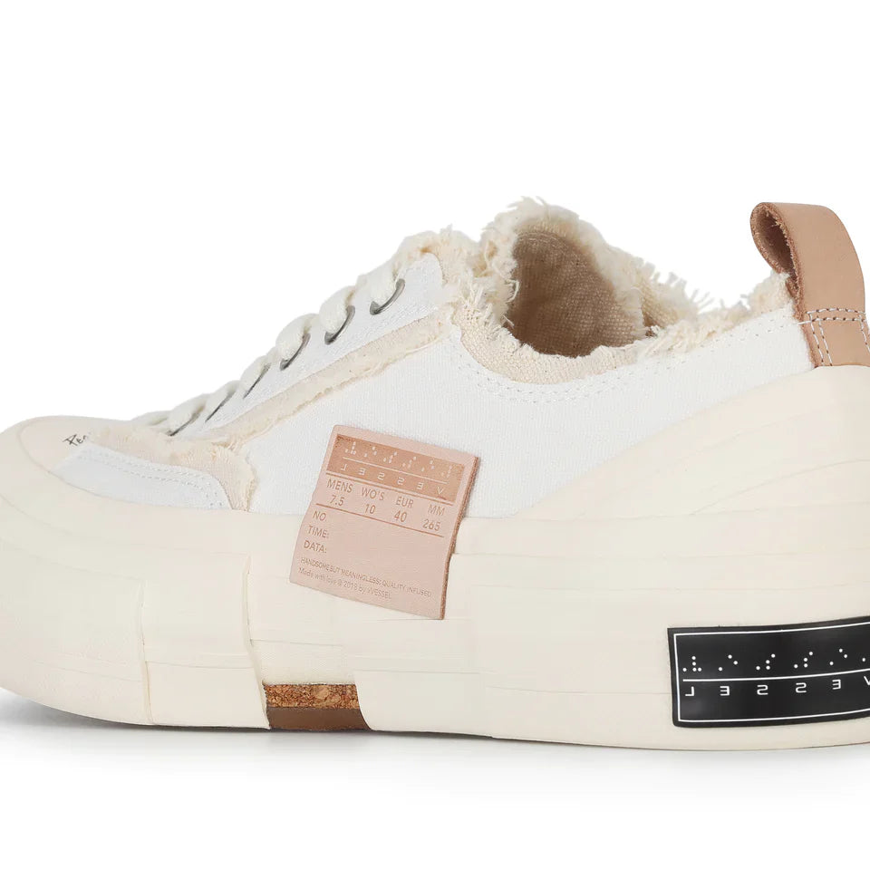 Vessel G.O.P. All-White