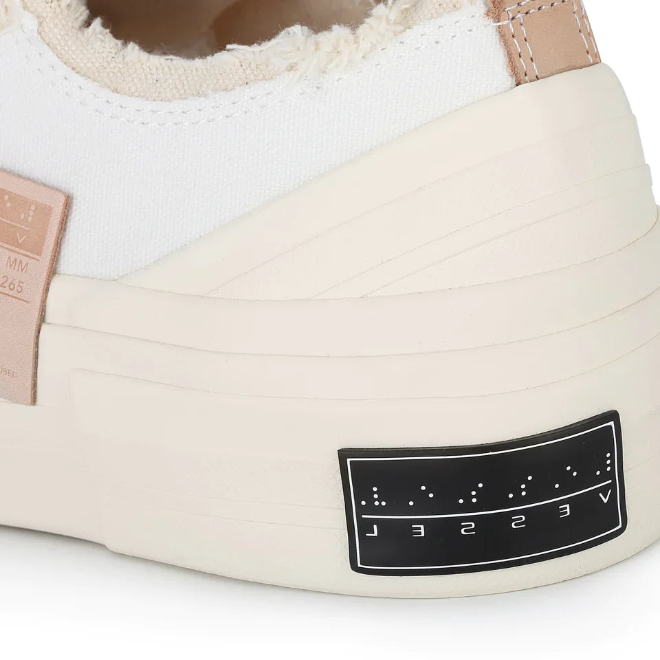 Vessel G.O.P. All-White