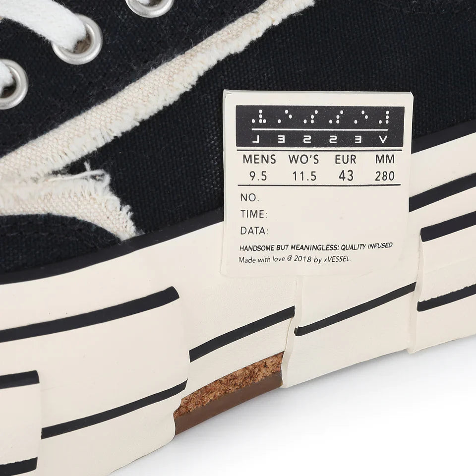 Vessel G.O.P. Lows Black