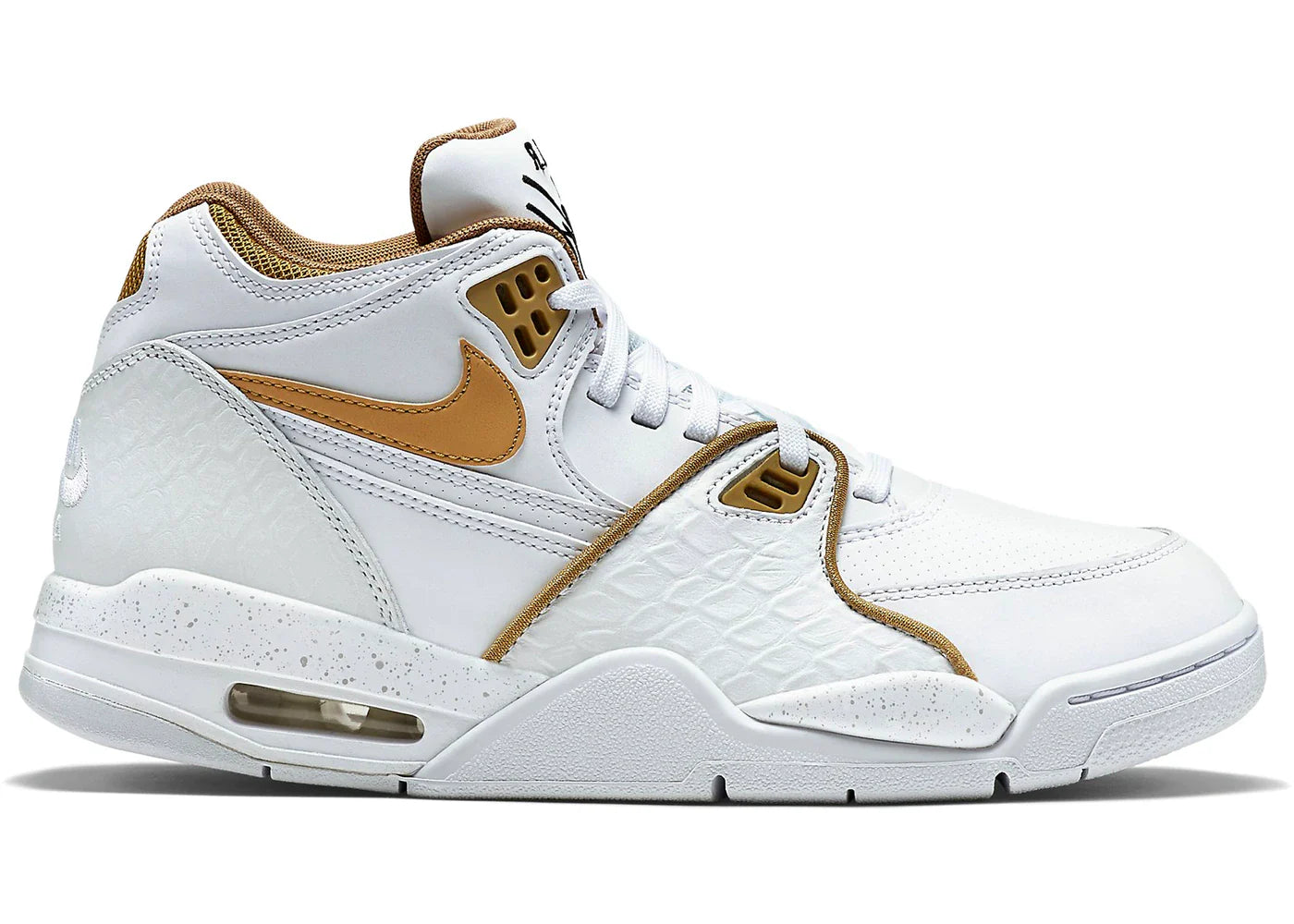 Nike Air Flight 89 White Fly Gold
