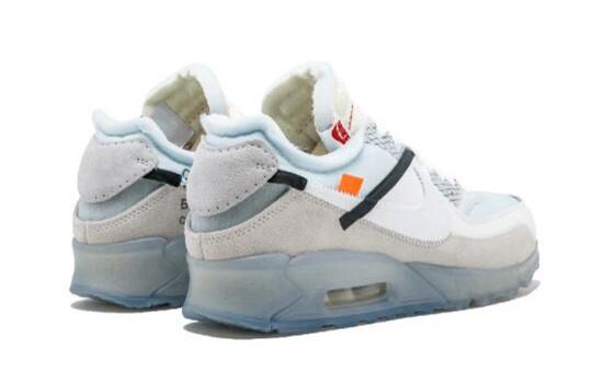 OFF-WHITE x Nike Air Max 90 / Ice