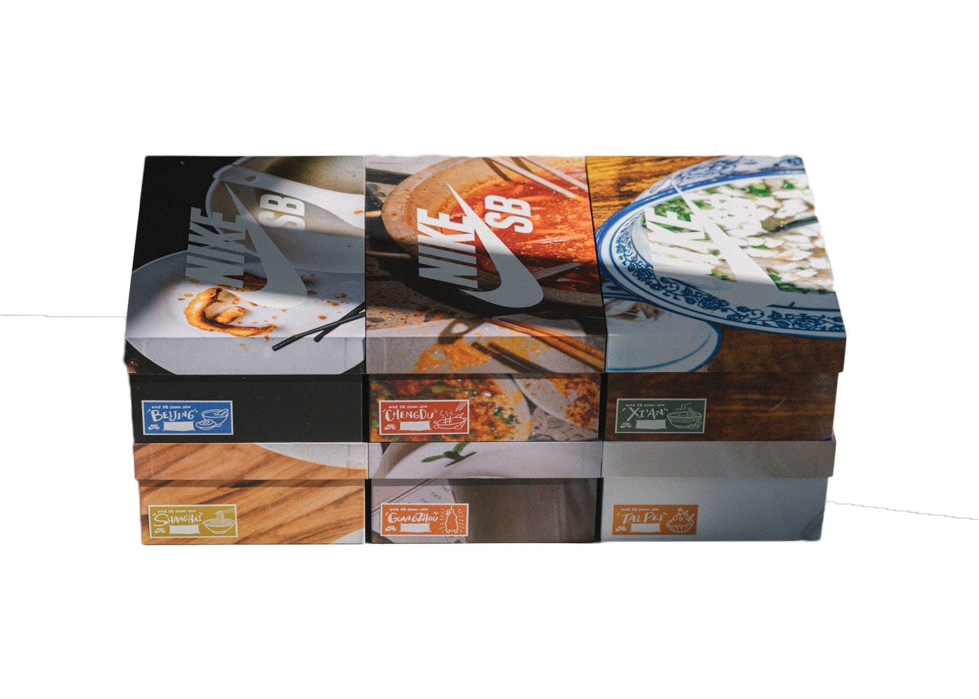 Jason Deng x Dunk Low Pro SB 'Street Hawker' (Special Box)