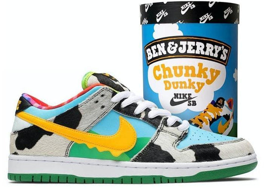Ben & Jerry's x Dunk Low SB 'Chunky Dunky' Special Ice Cream Box