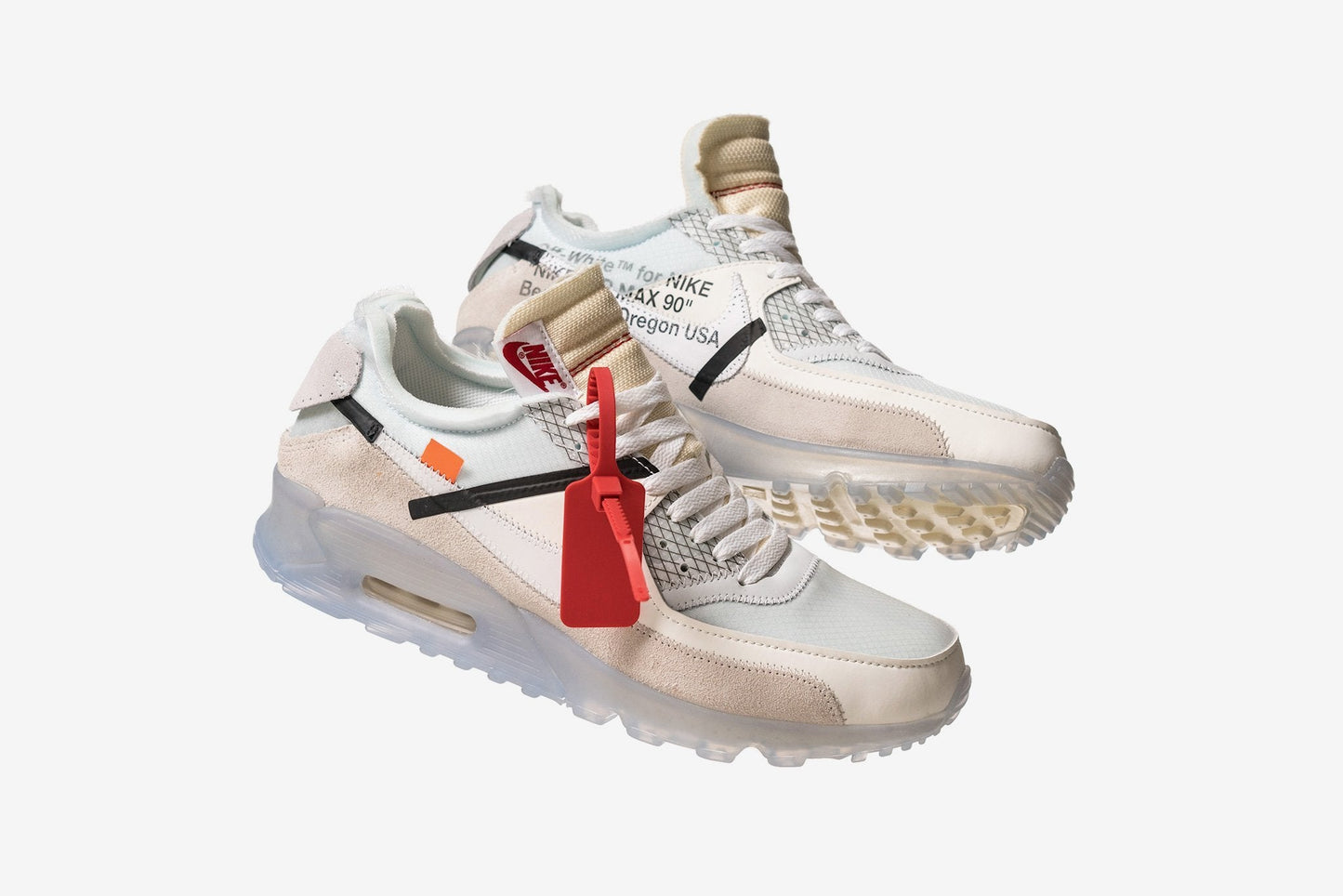 OFF-WHITE x Nike Air Max 90 / Ice