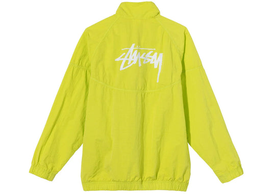 Nike x Stussy Windrunner Jacket Bright Cactus