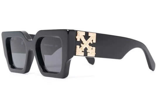 OFF-WHITE Catalina Sunglasses Black / Gold