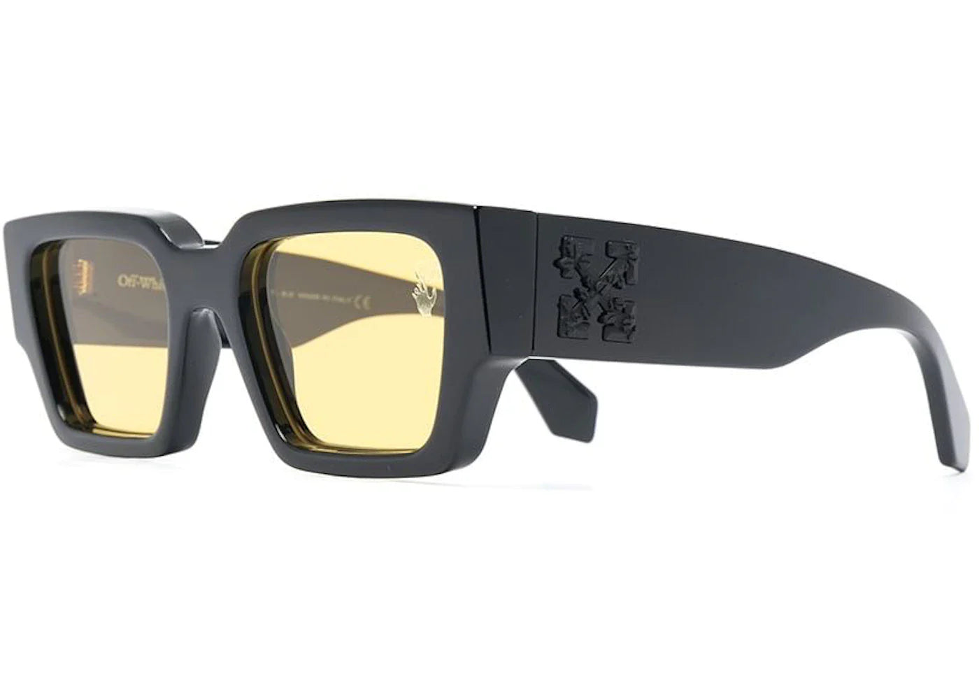 OFF-WHITE Catalina Sunglasses Black / Gold