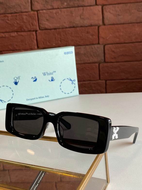Off-White Arthur rectangle-frame sunglasses