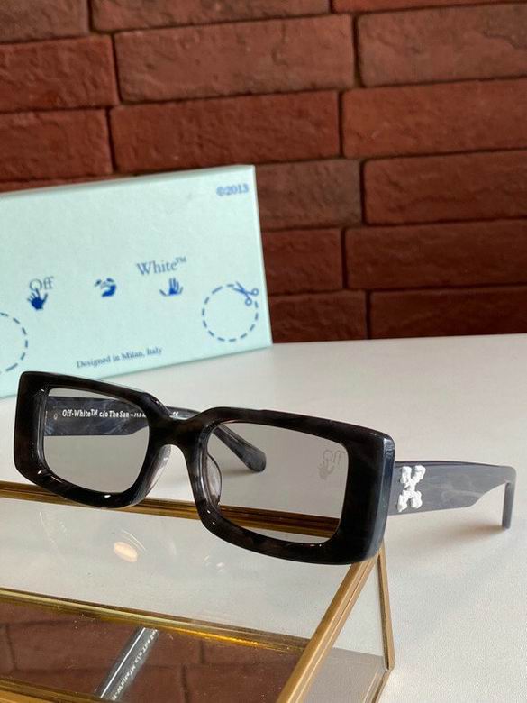 Off-White Arthur rectangle-frame sunglasses
