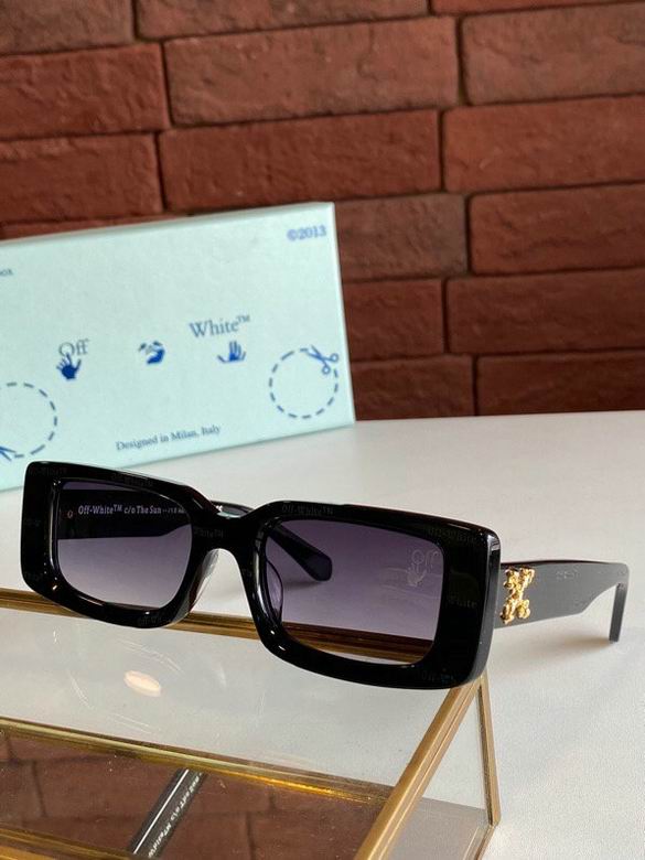 Off-White Arthur rectangle-frame sunglasses