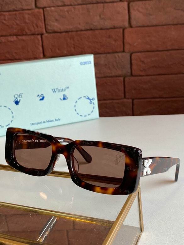 Off-White Arthur rectangle-frame sunglasses