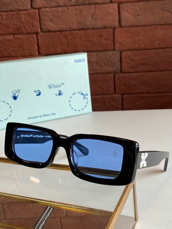 Off-White Arthur rectangle-frame sunglasses