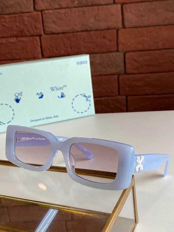 Off-White Arthur rectangle-frame sunglasses