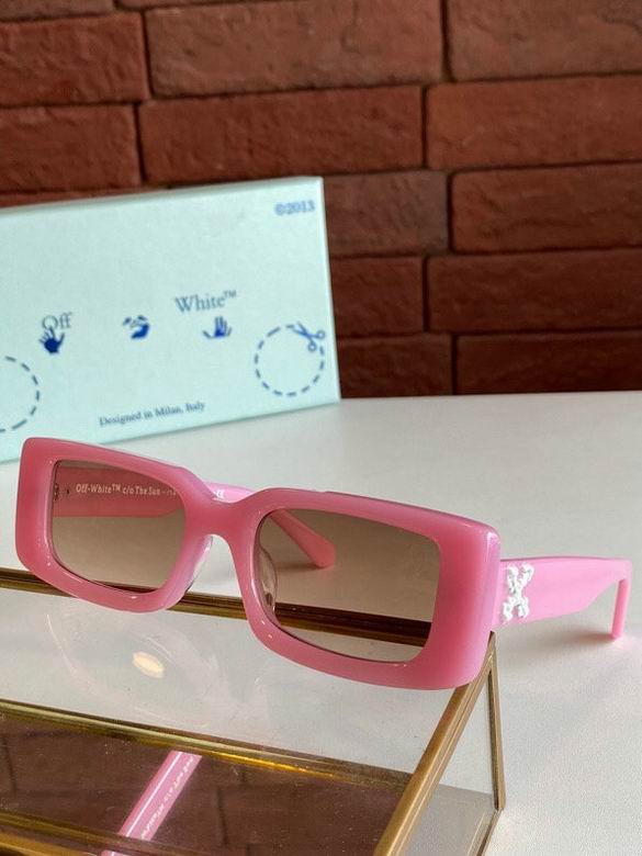 Off-White Arthur rectangle-frame sunglasses