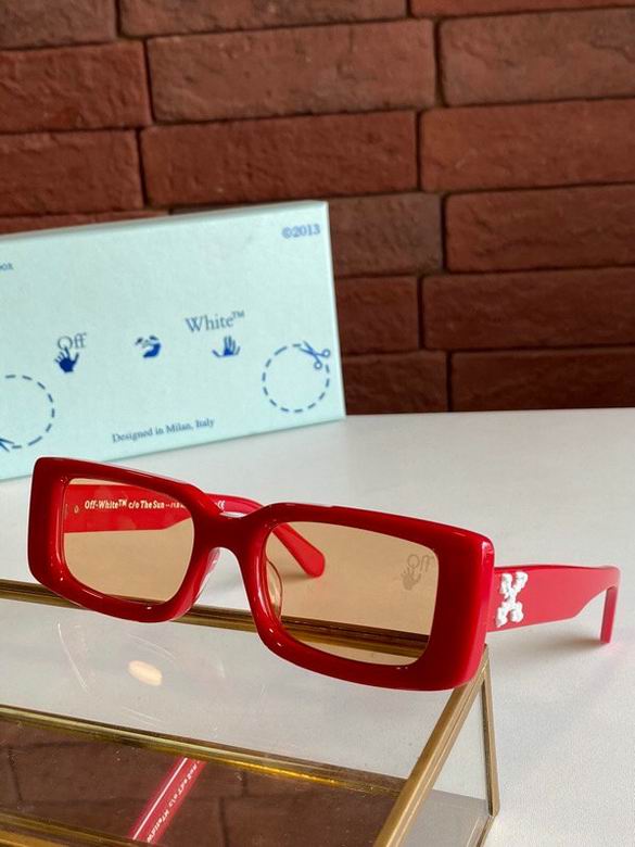 Off-White Arthur rectangle-frame sunglasses