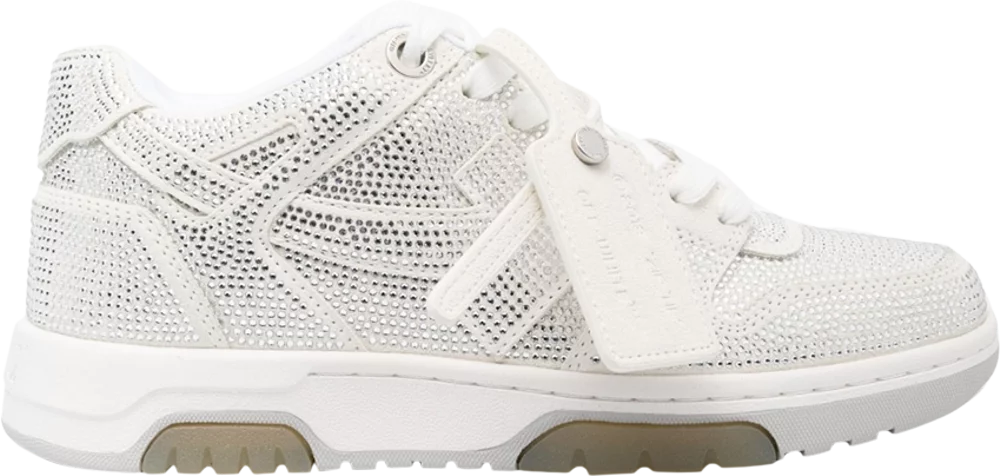 Off-White Out Of Office 'White Strass'
