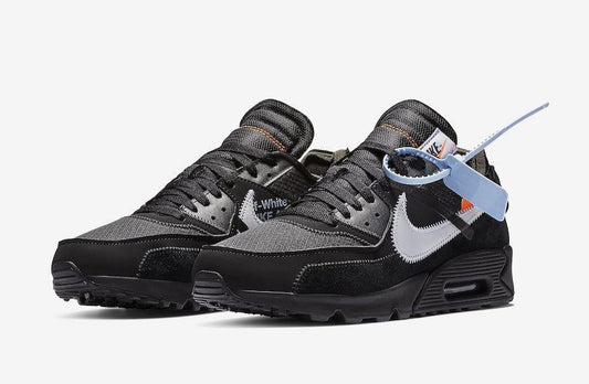 OFF-WHITE x Air Max 90 / Black