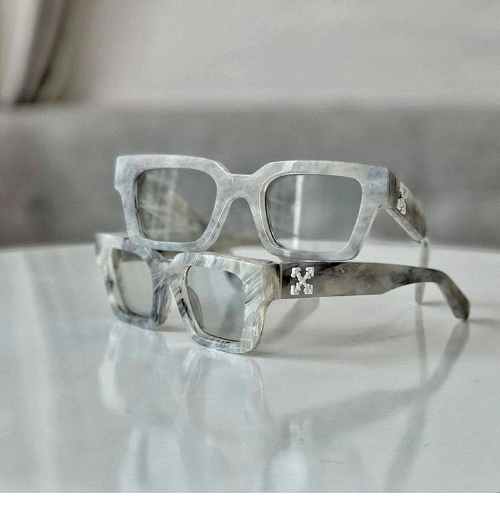 Off-White Arthur rectangle-frame sunglasses