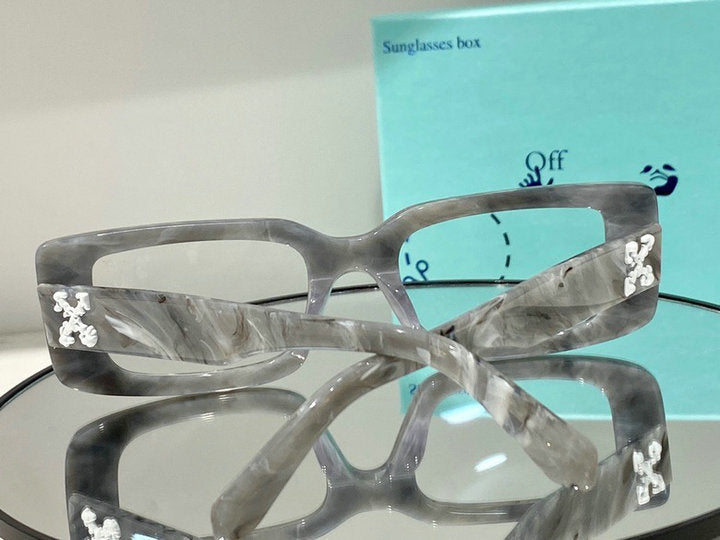 Off-White Arthur rectangle-frame sunglasses