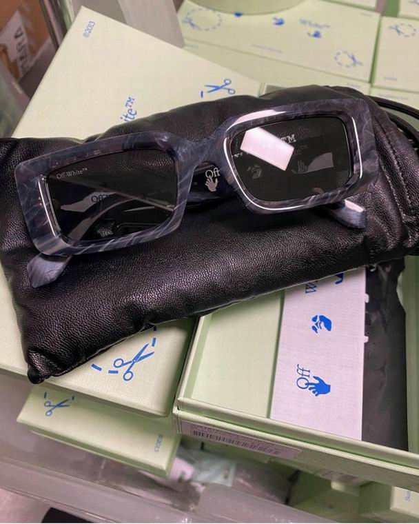 Off-White Arthur rectangle-frame sunglasses