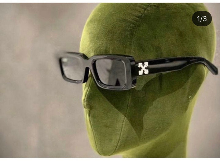 Off-White Arthur rectangle-frame sunglasses