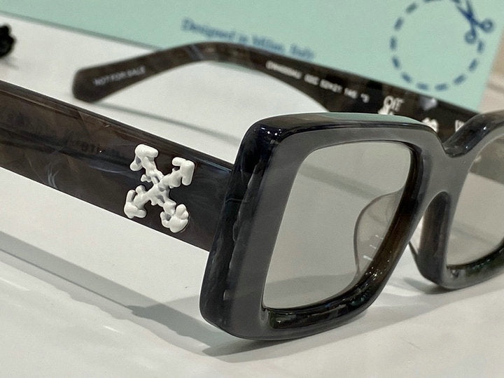 Off-White Arthur rectangle-frame sunglasses