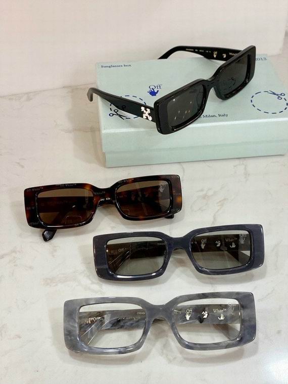 Off-White Arthur rectangle-frame sunglasses