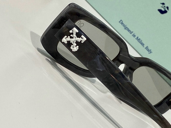 Off-White Arthur rectangle-frame sunglasses